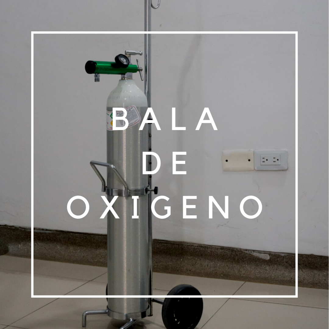 BALA DE OXIGENO